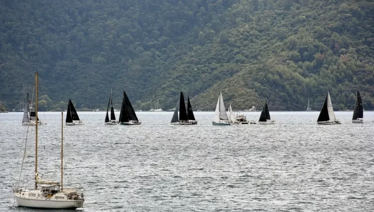 Marmaris Kırlangıç Kupası Yat Yarışları Tamamlandı