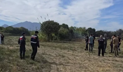 Datça’da Tarım Alanında Yangın Söndürüldü