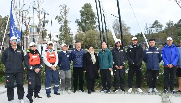 Bodrum’da Kuşak ve Yol Yelken Yarışları’nın Son Ayağı Tamamlandı